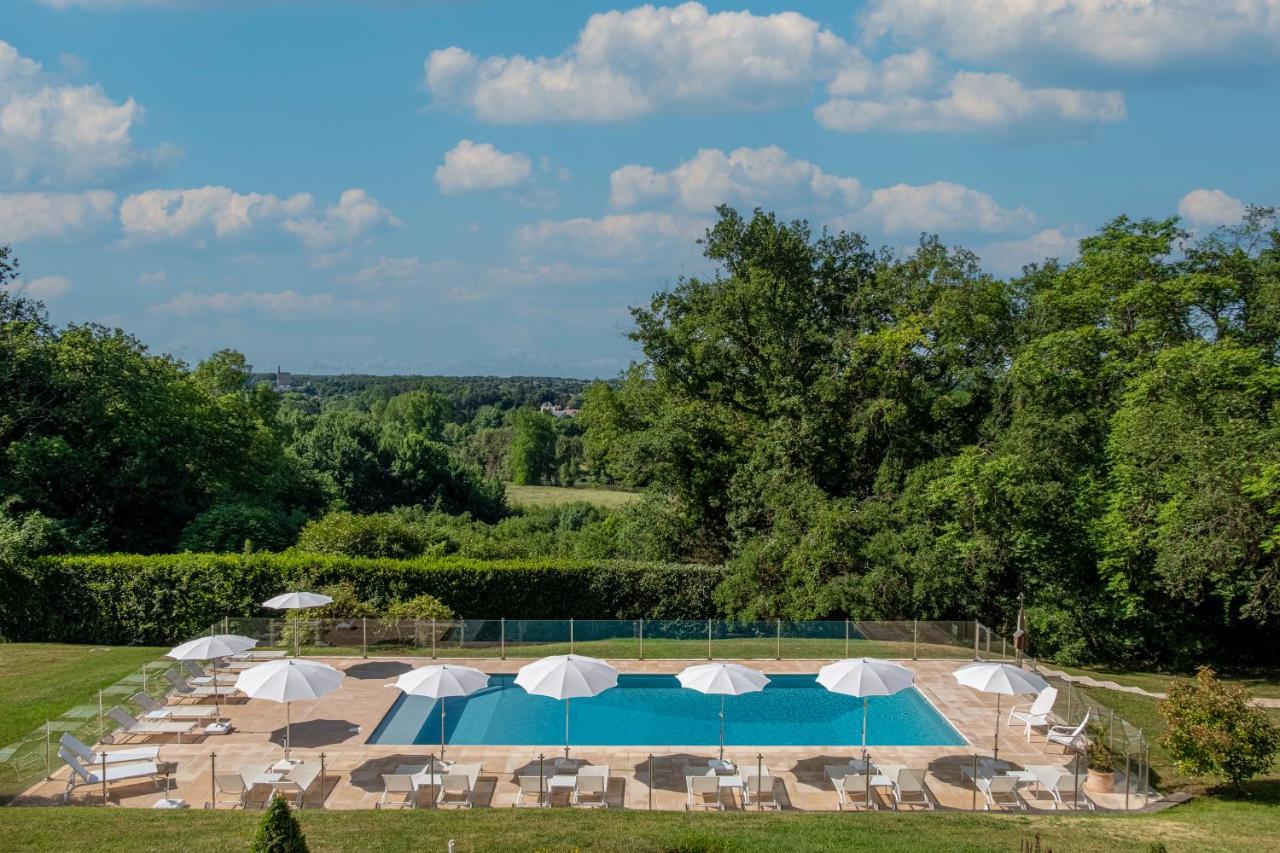 Отель Domaine De La Tortiniere Veigne Экстерьер фото