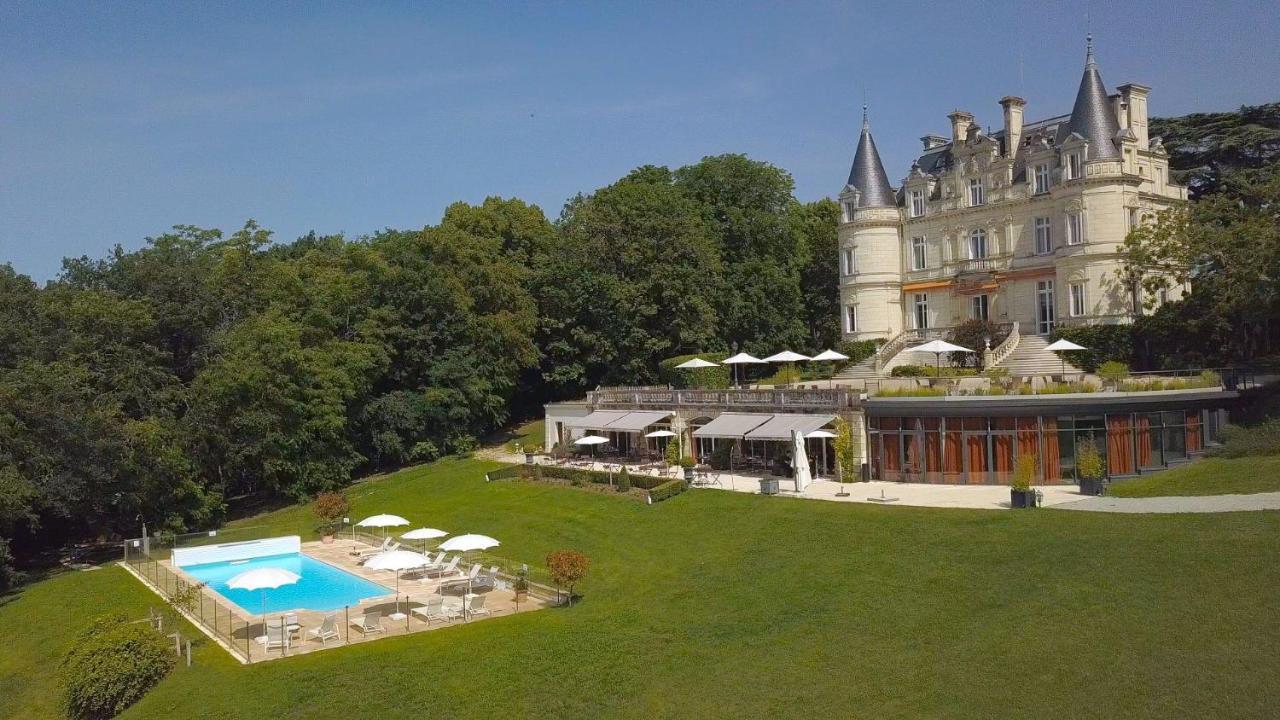 Отель Domaine De La Tortiniere Veigne Экстерьер фото