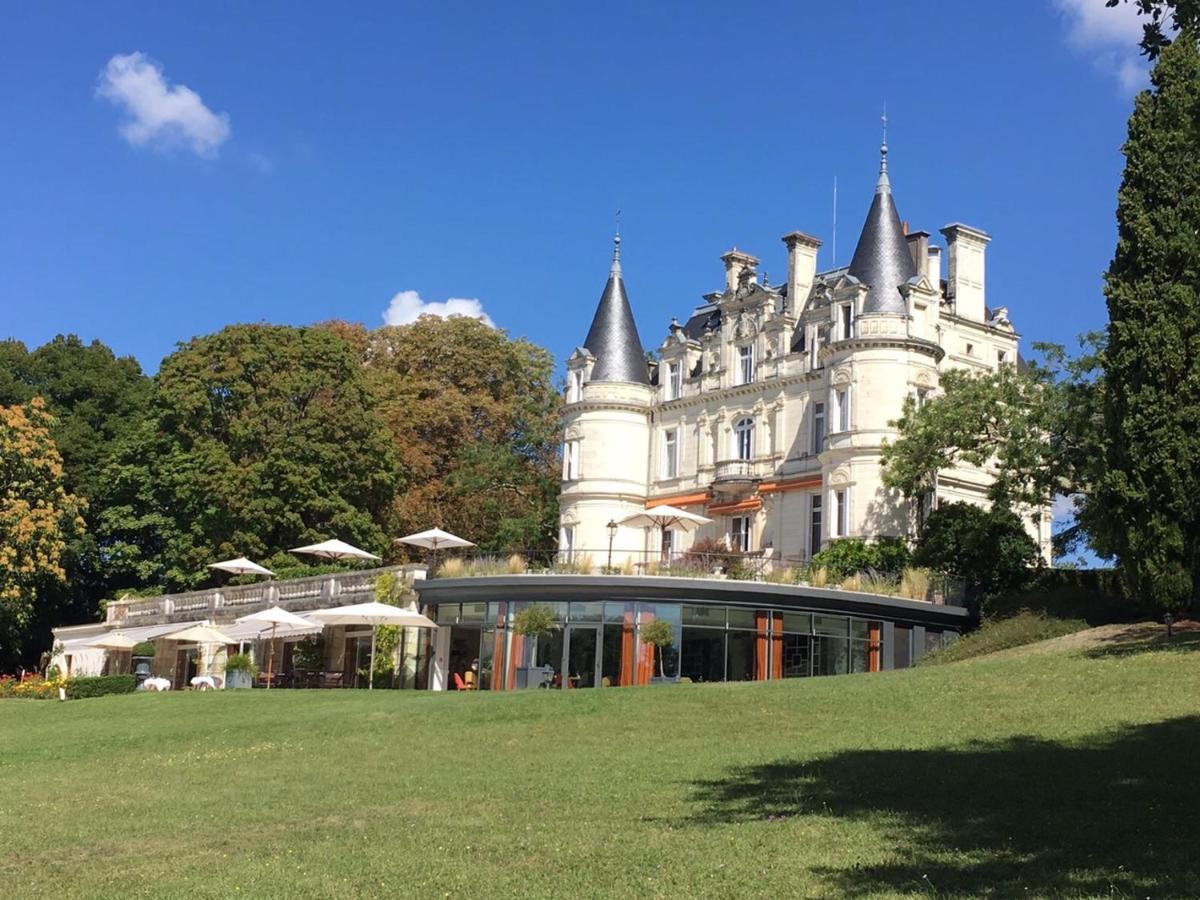 Отель Domaine De La Tortiniere Veigne Экстерьер фото